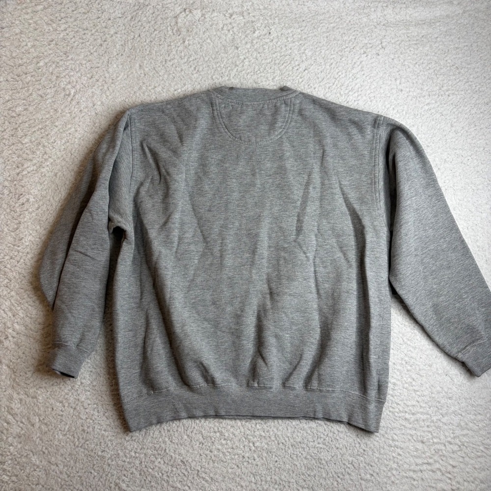 Vintage Lee Sport New York Yankees Sweatshirt Mens Gray Crewneck MLB Y2K L - Picture 7 of 7